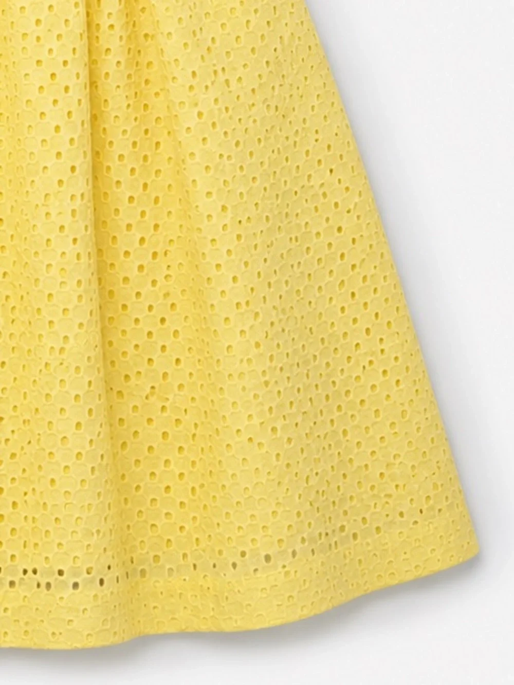 BANANA REPUBLIC EMBROIDERED EYELET DRESS - Picture 4 of 6
